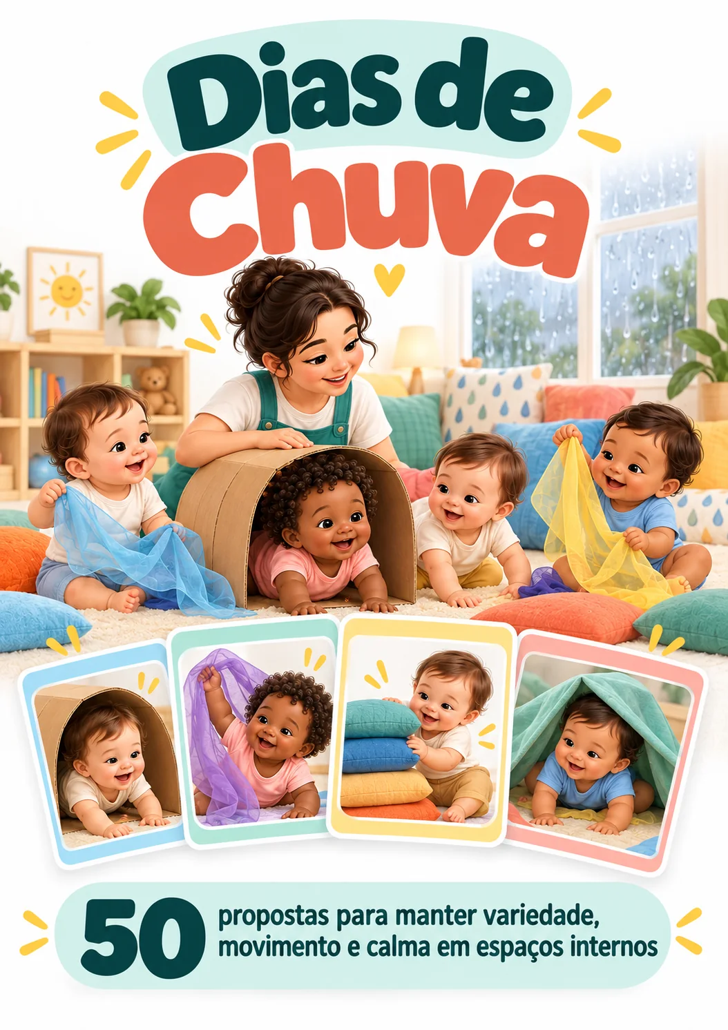 Capa da coleção para dias de chuva