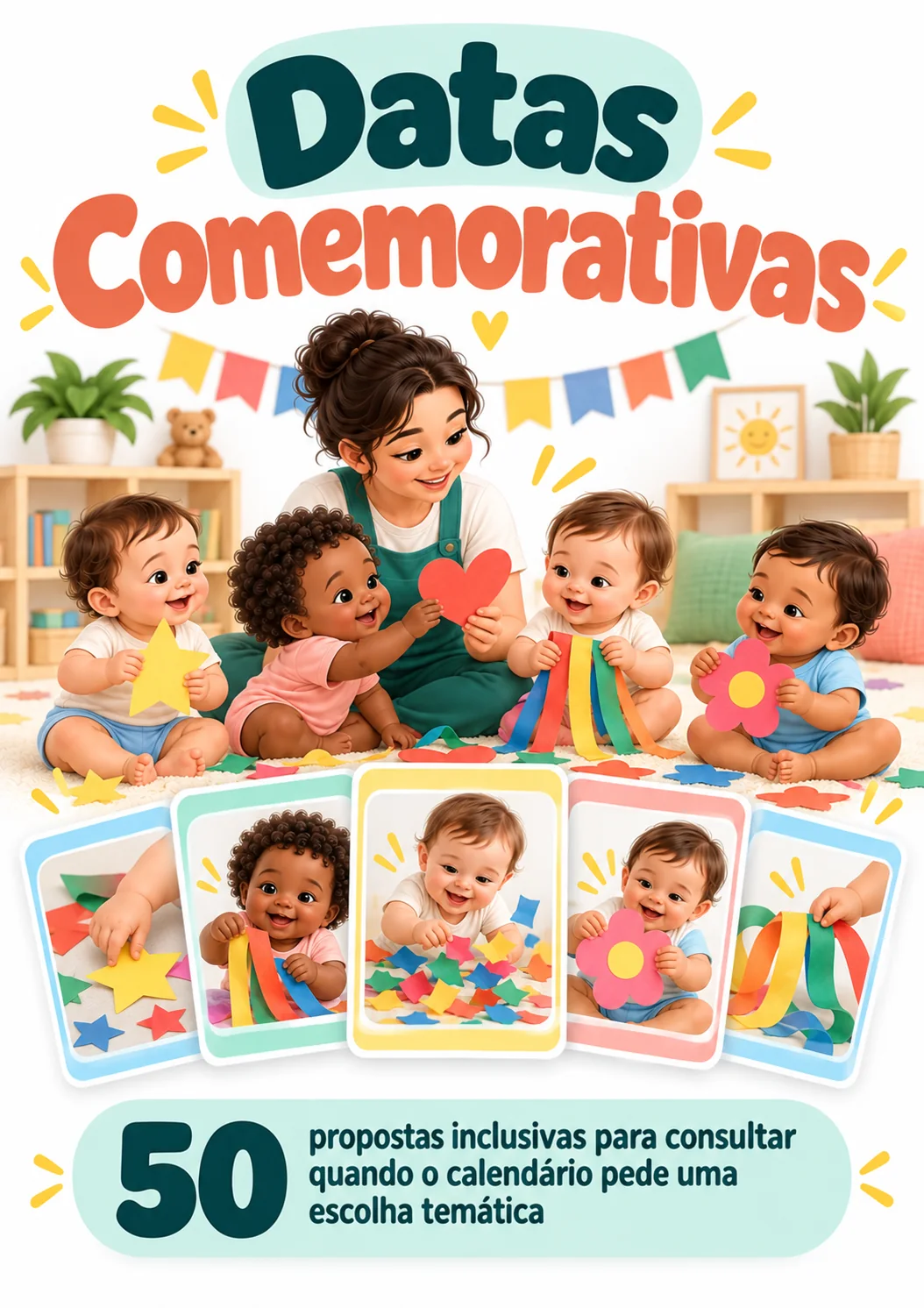 Capa da coleção para datas comemorativas