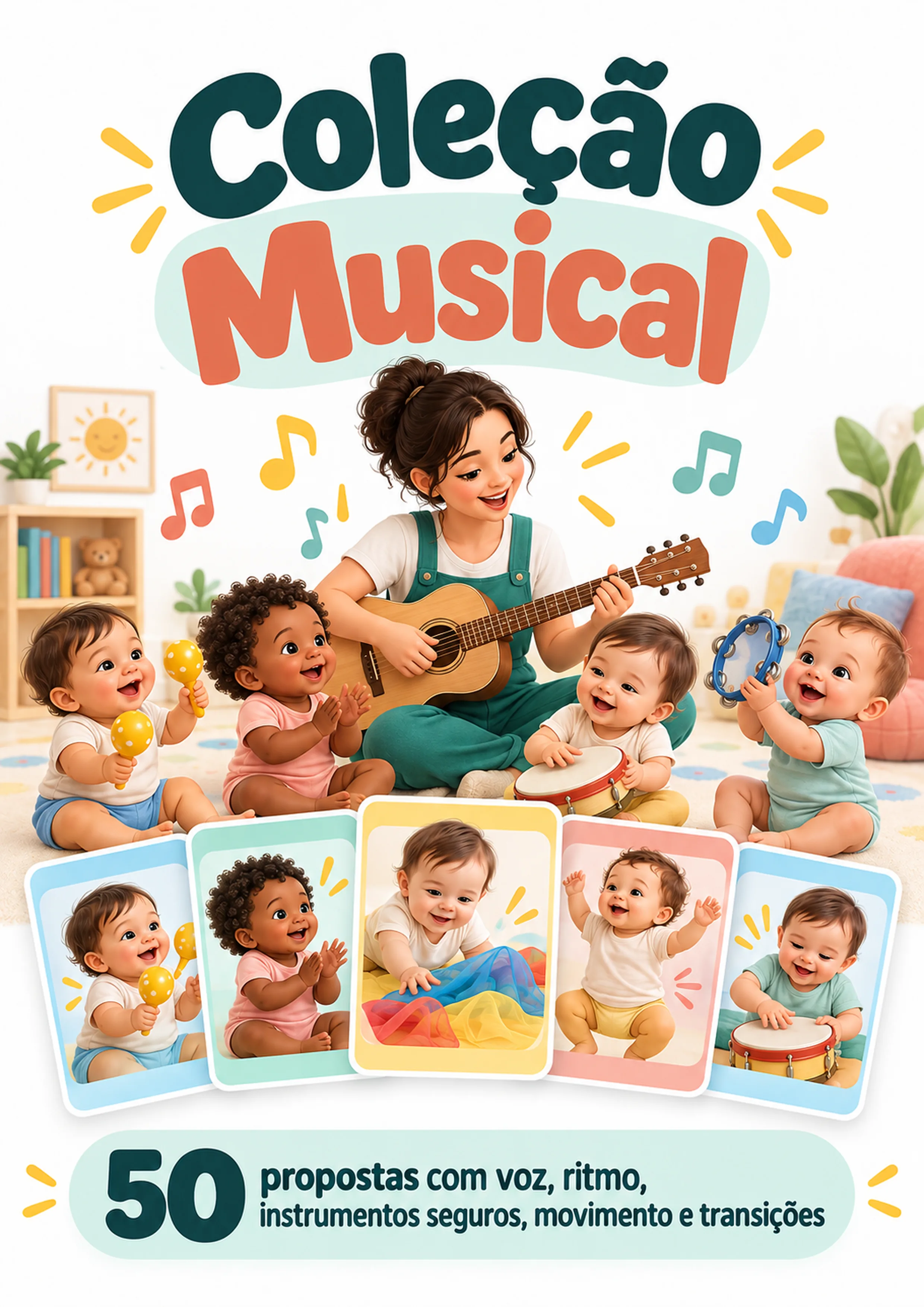 Capa da Coleção Musical