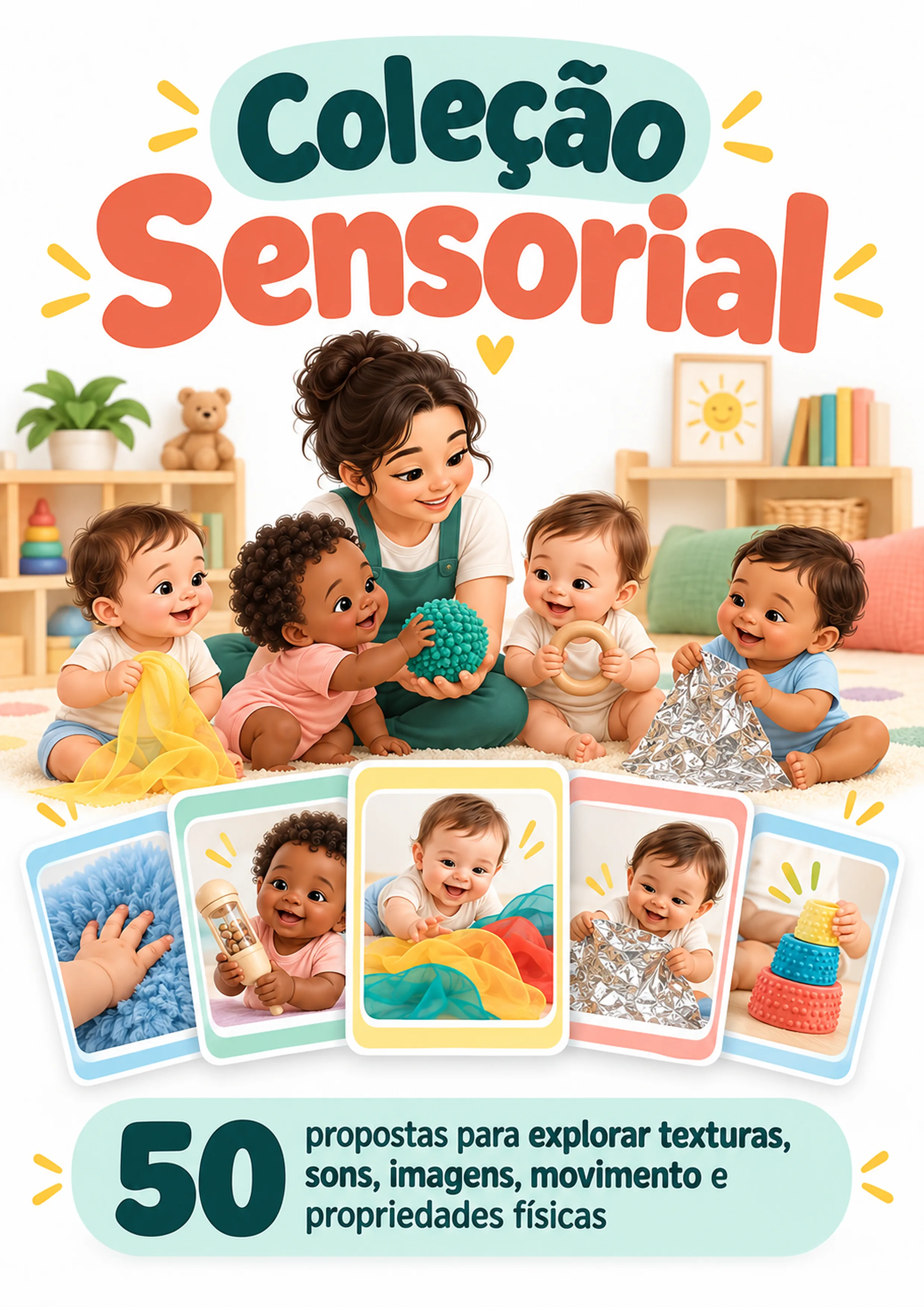 Capa da Coleção Sensorial